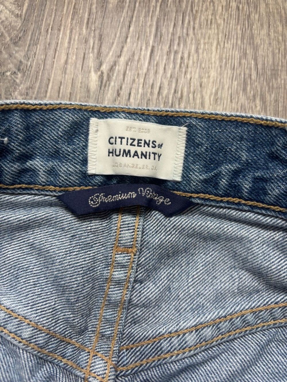 Citizens Of Humanity Horseshoe Barrel Jeans Size 27 - Picture 4 of 5